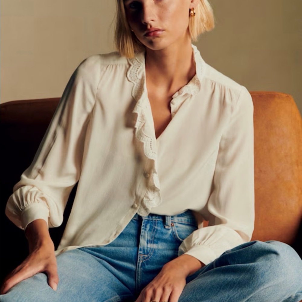 SEZANE Chlo Shirt